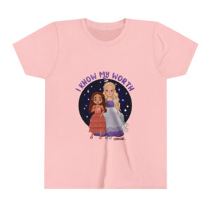 My Worth Pink Short Sleeve Tee