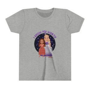 My Worth Team Athletic Heather Short Sleeve Tee